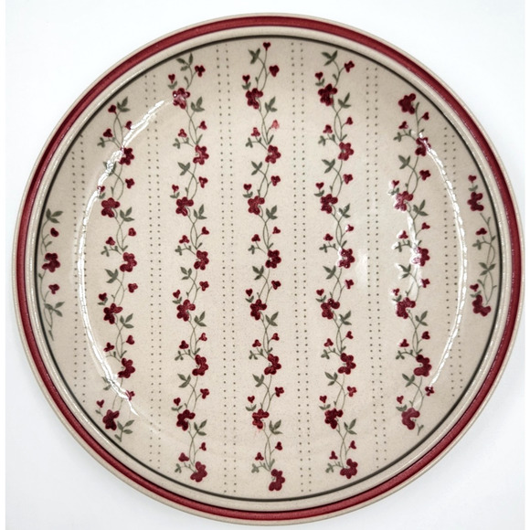 Regency American Country Collection Newcor Stoneware Williamsburg Salad Plate - Picture 4 of 6